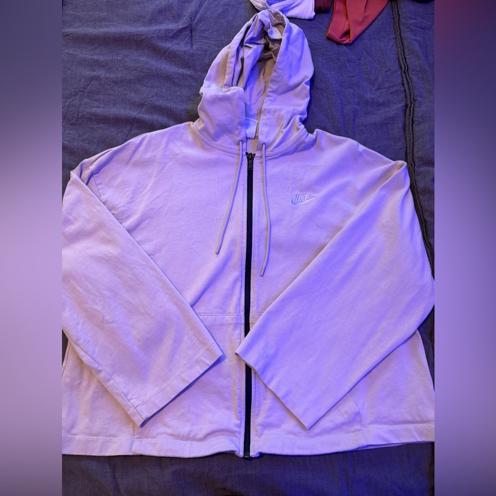 XL tan Nike jacket